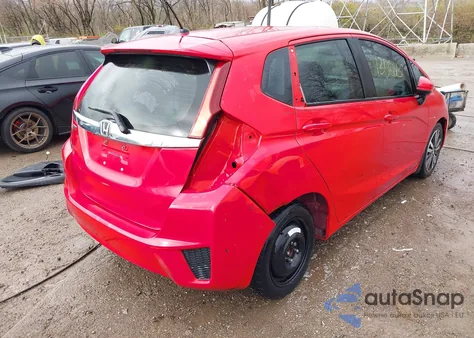 2017 Honda Fit Ex из США, поврежденный, VIN JHMGK5H79HS011228